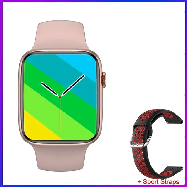 Silicone Strap Apple Watch Breathable Correa Bracelet