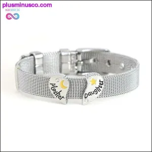 Silver & Gold LOVERS SET Mesh Bracelet Stainless Steel