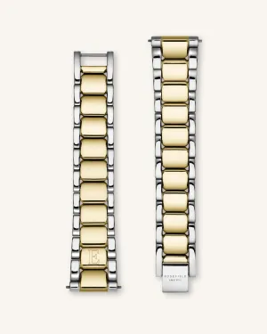 Silver-Gold Strap Personalized