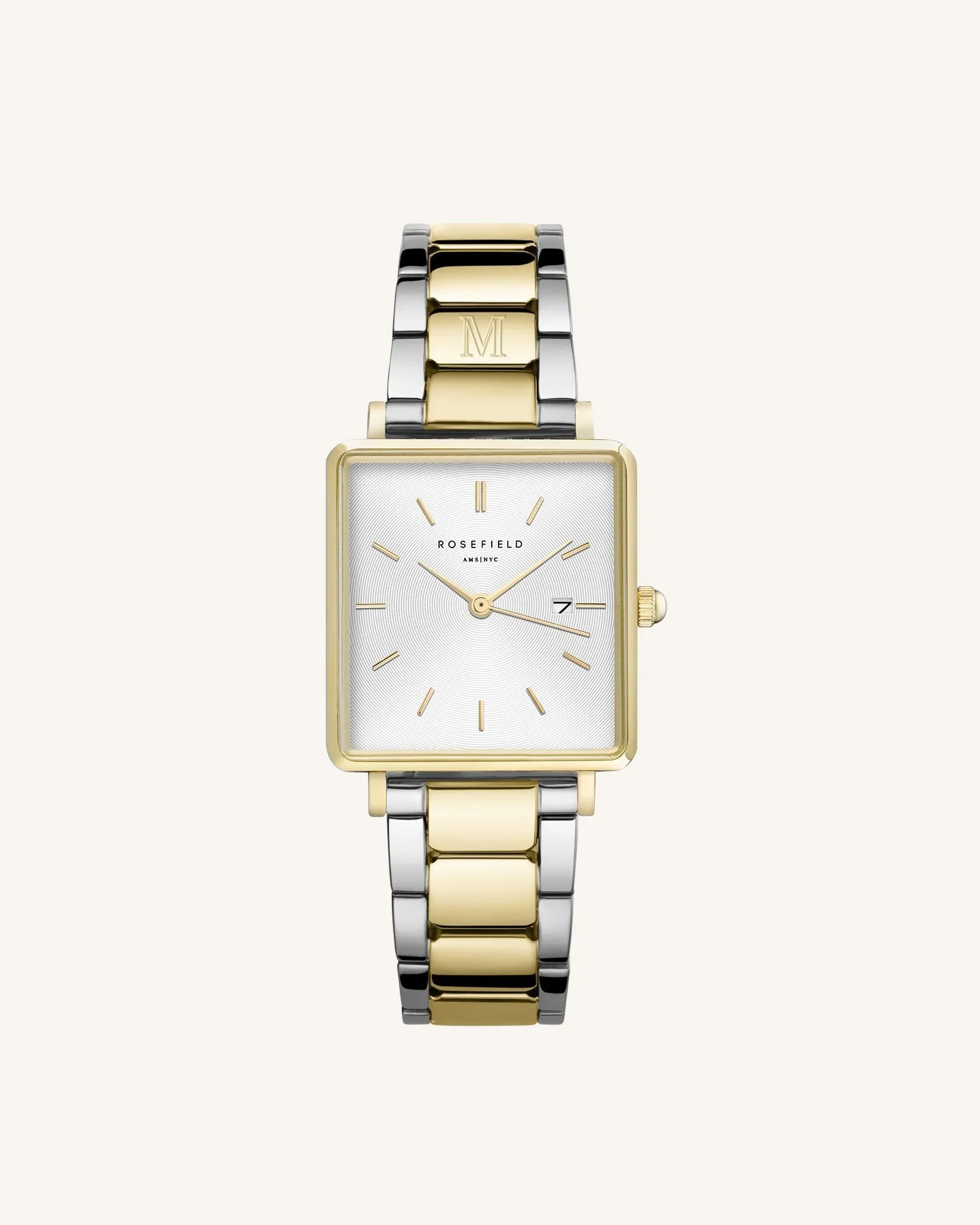 Silver-Gold Strap Personalized