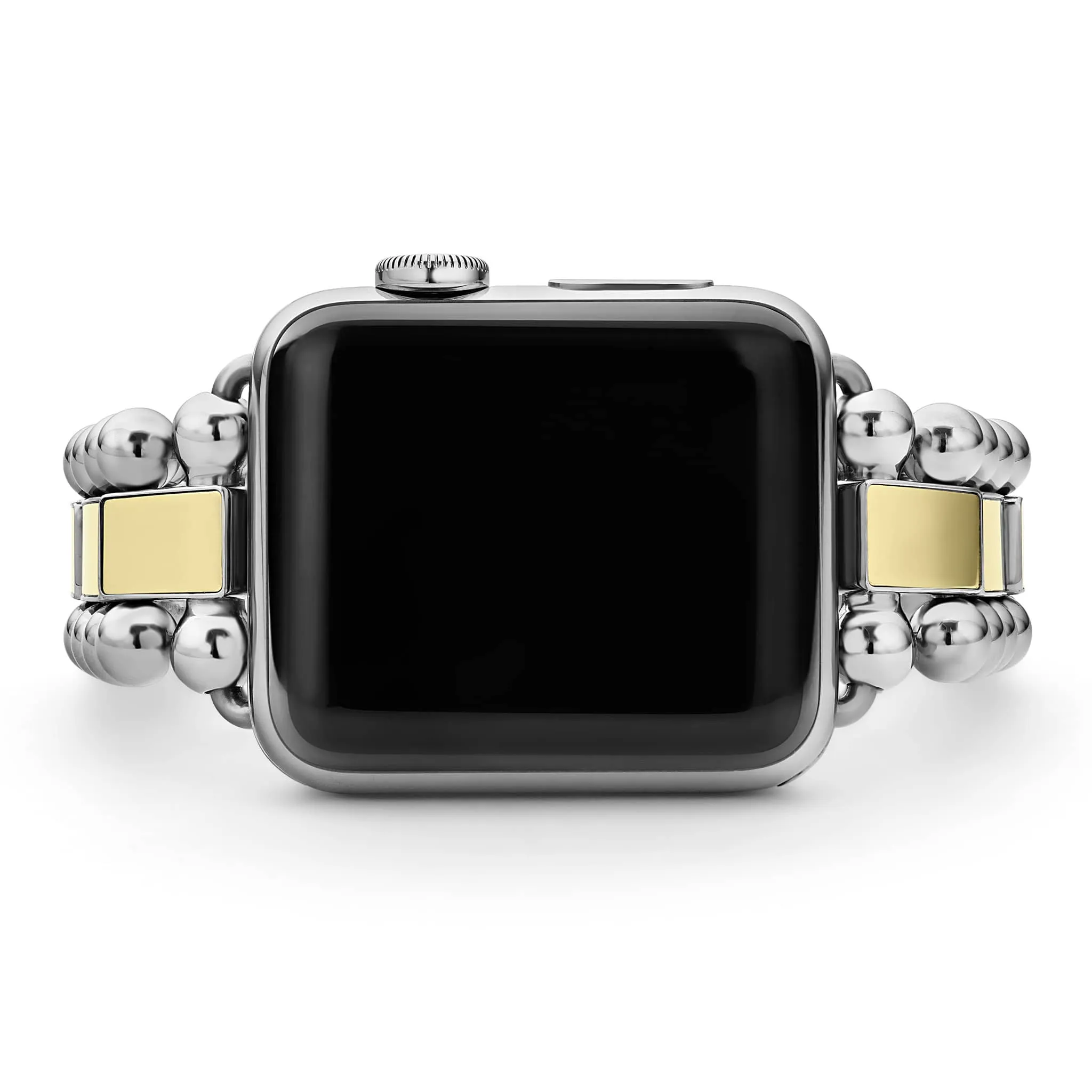 Smart Caviar 18K Gold and Stainless Steel Watch Bracelet-38-45mm