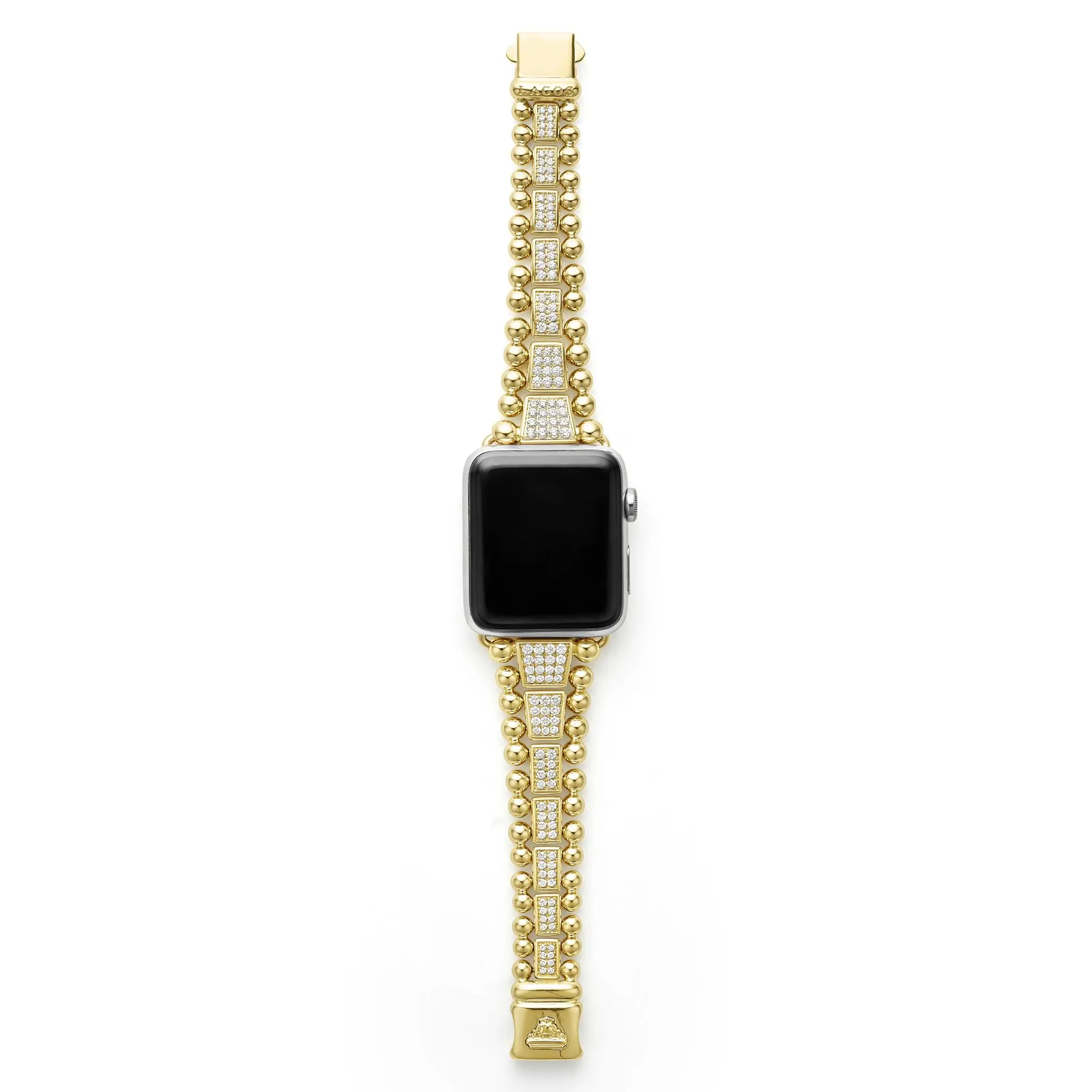 Smart Caviar 18K Gold Full Diamond Watch Bracelet-42-49mm
