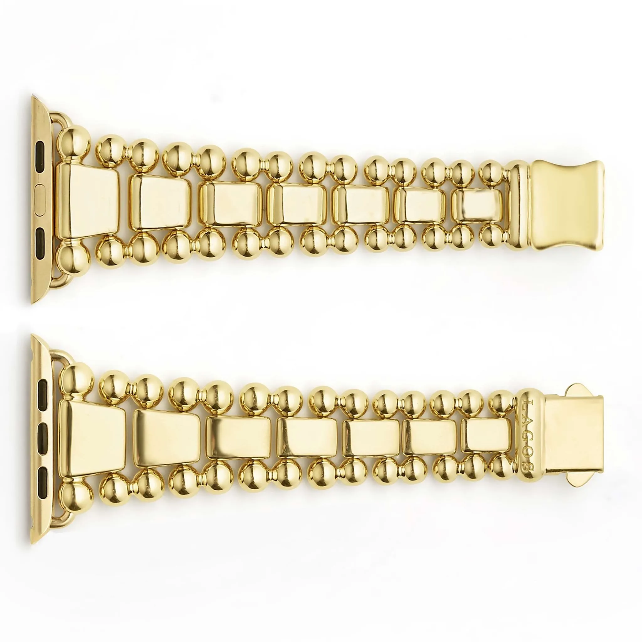 Smart Caviar 18K Gold Watch Bracelet-42-49mm