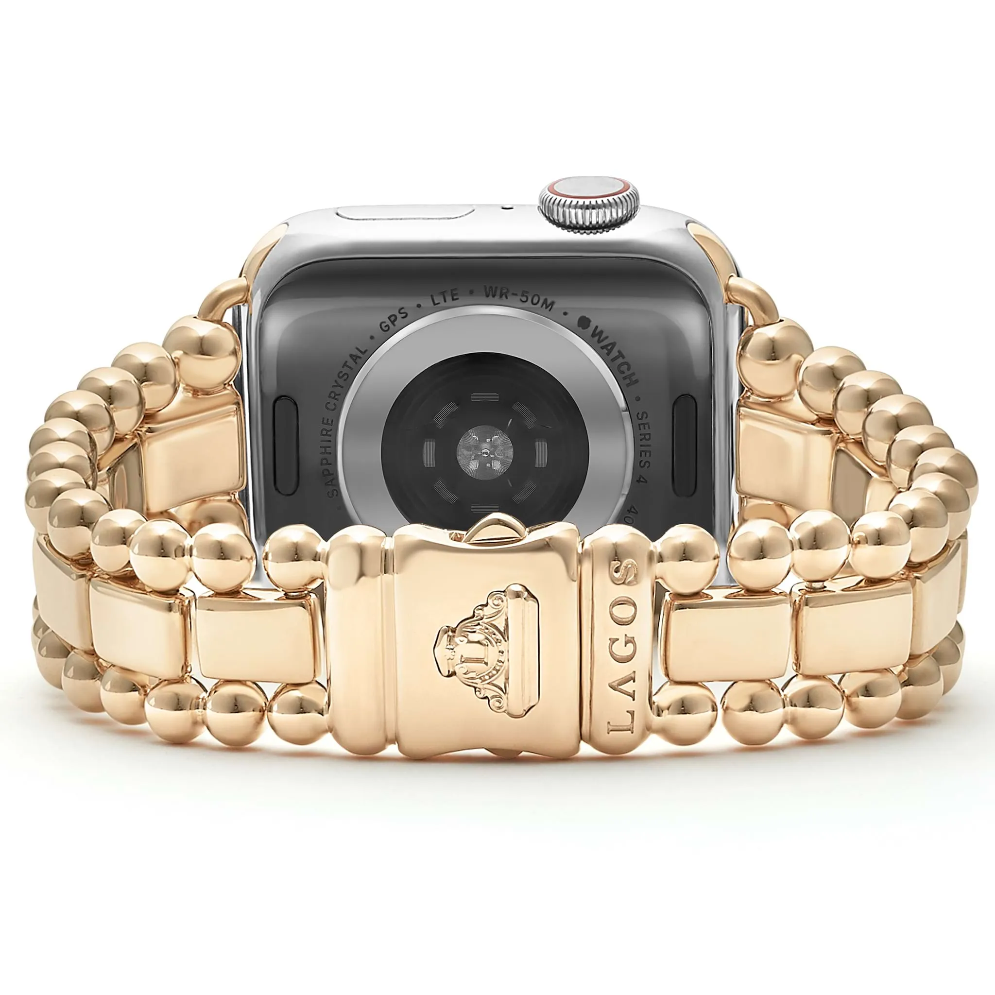 Smart Caviar 18K Rose Gold Watch Bracelet-38-45mm