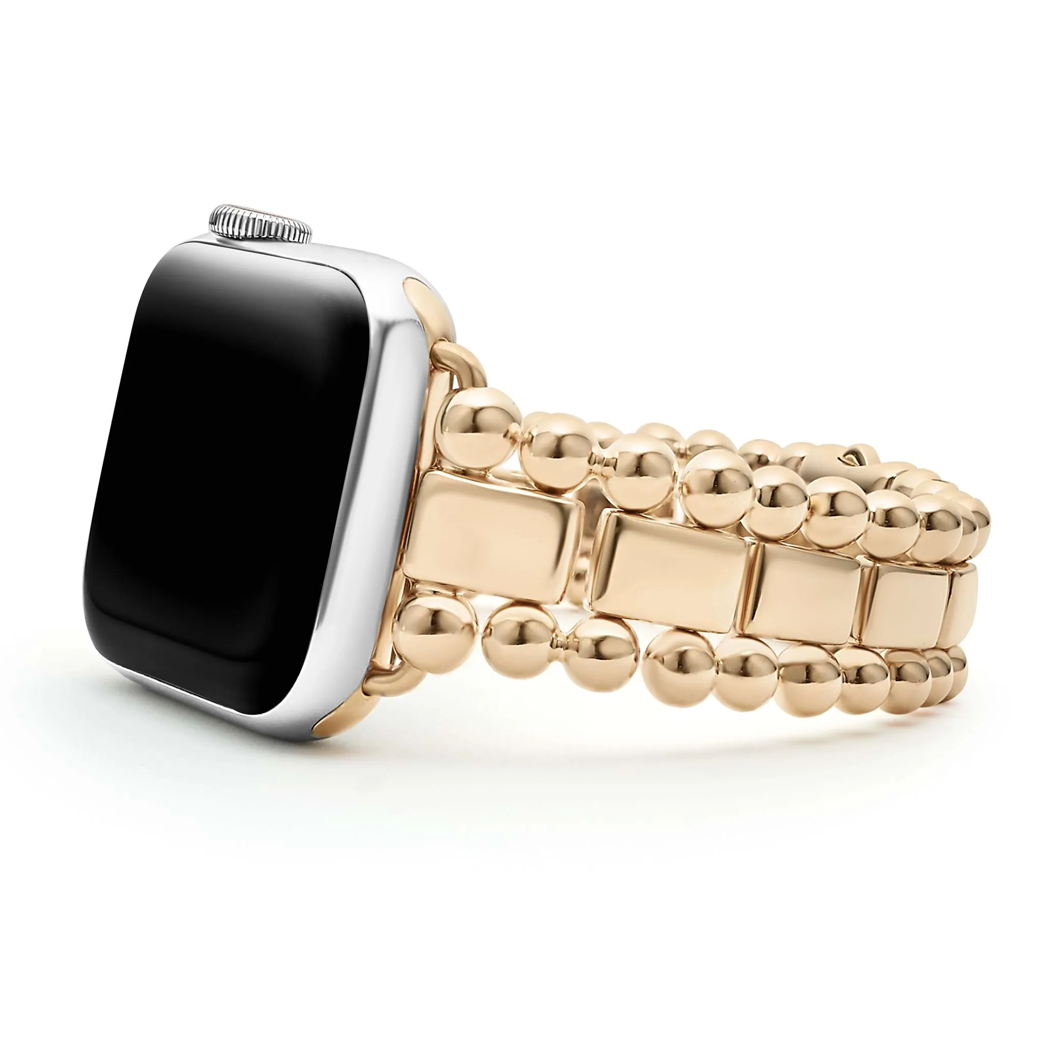 Smart Caviar 18K Rose Gold Watch Bracelet-38-45mm