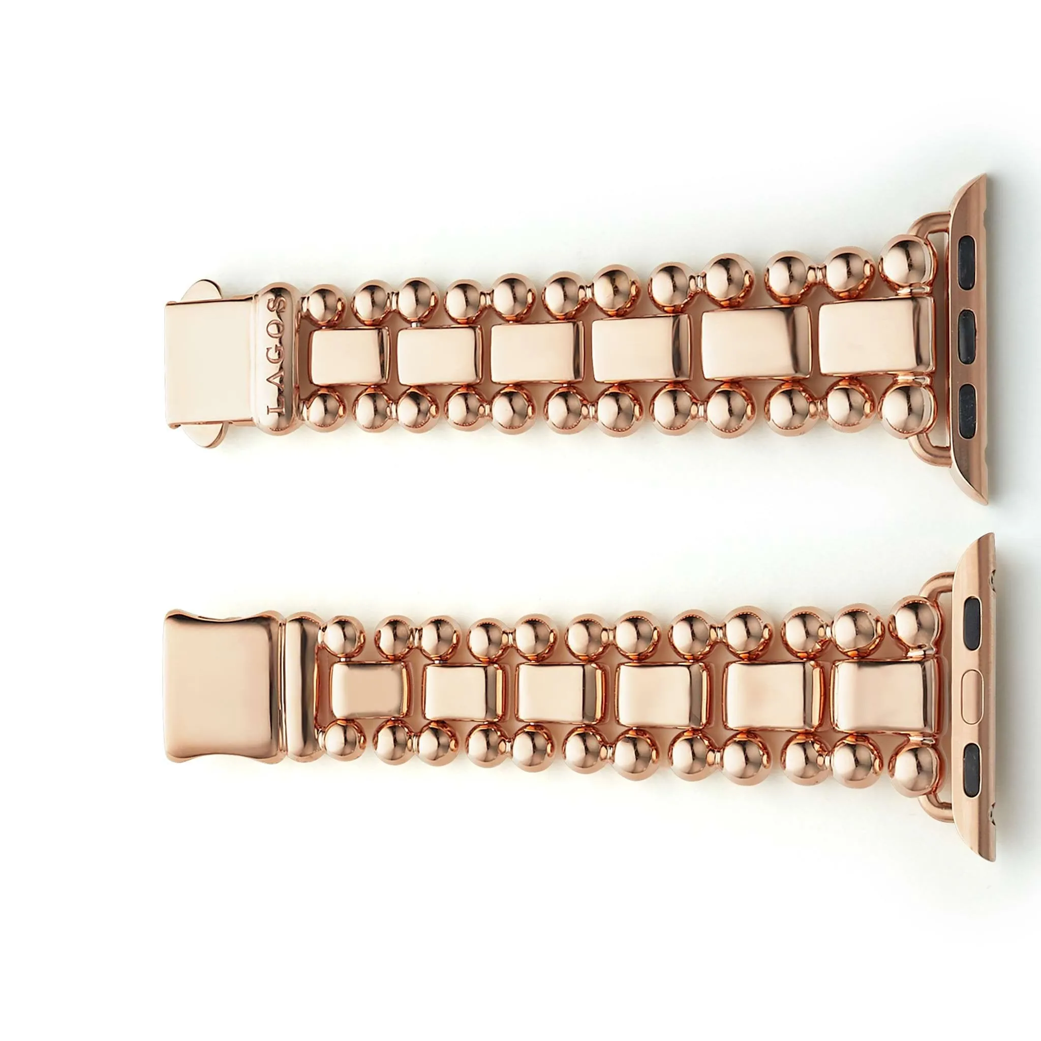 Smart Caviar 18K Rose Gold Watch Bracelet-38-45mm
