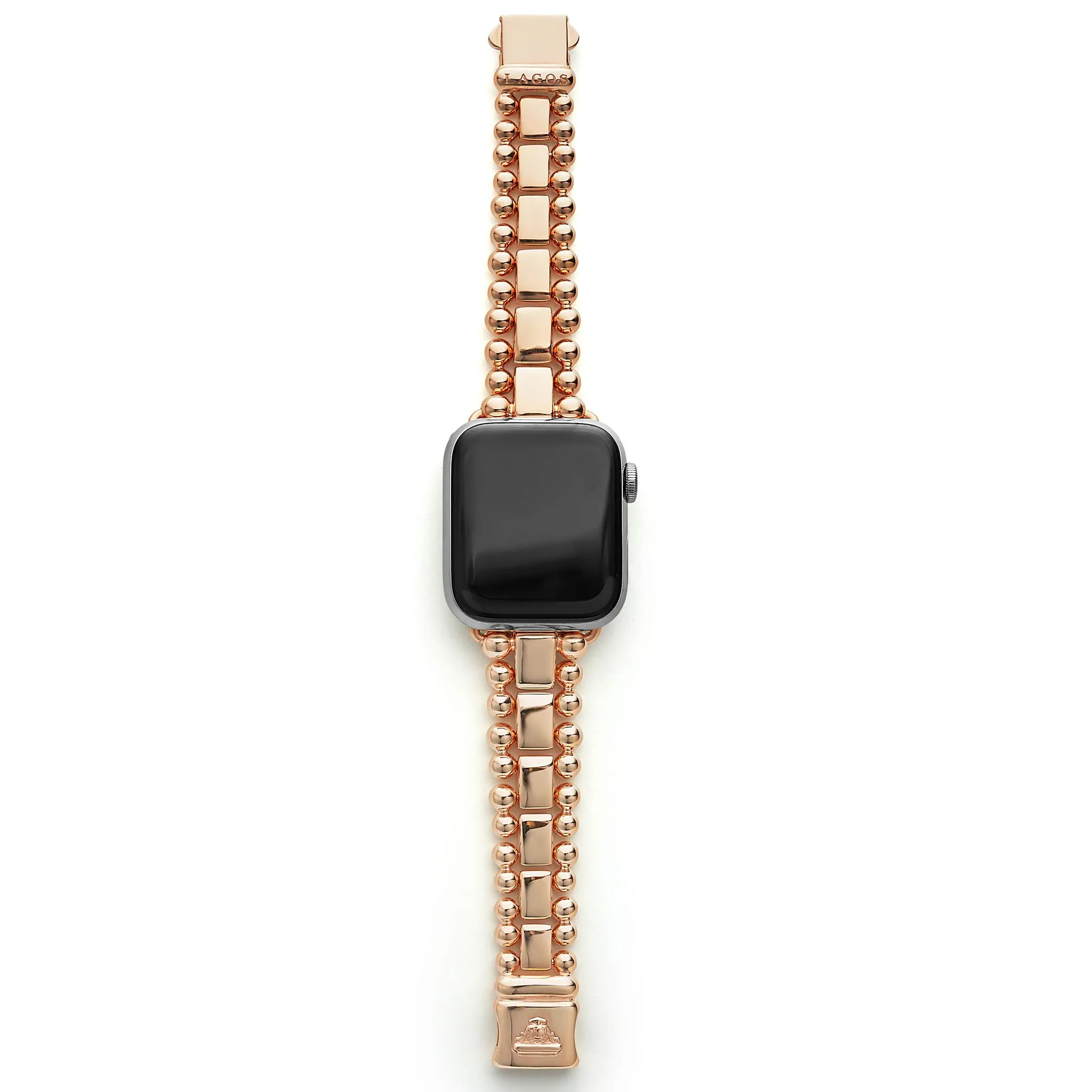 Smart Caviar 18K Rose Gold Watch Bracelet-38-45mm