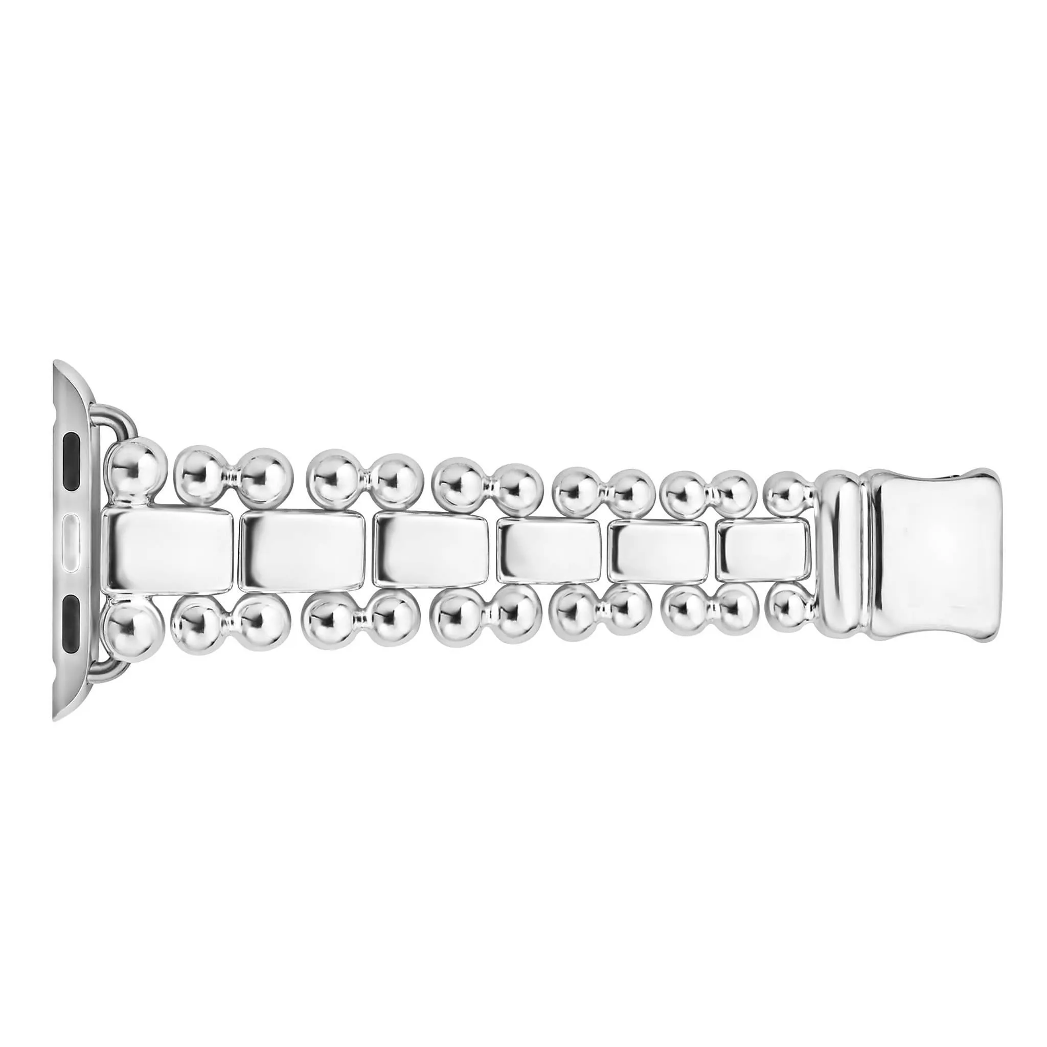 Smart Caviar Sterling Silver Watch Bracelet-38-45mm