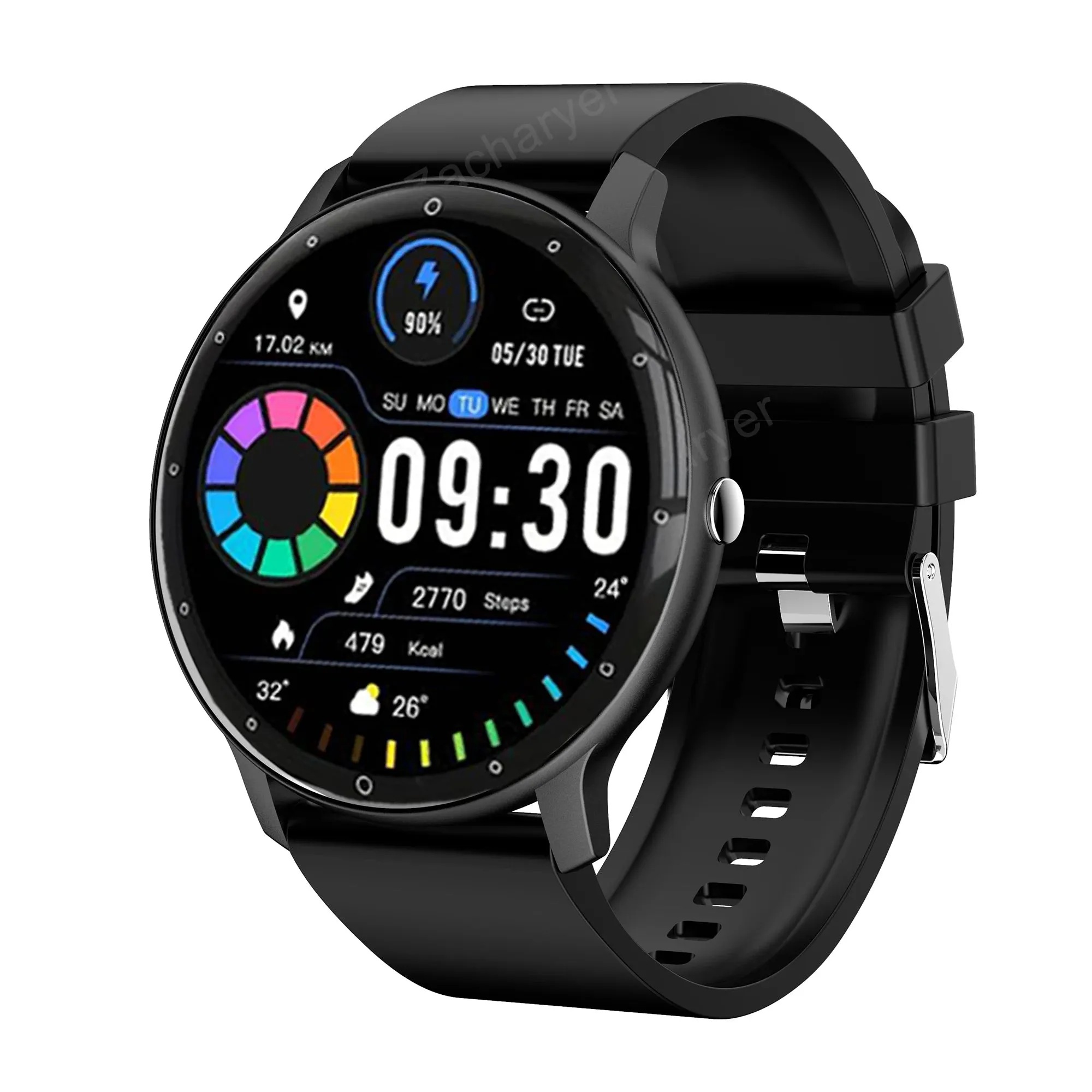 Smart watch, wireless calling/dial, multi-Sport mode, calling reminder and rejection,for iPhone/Andriod