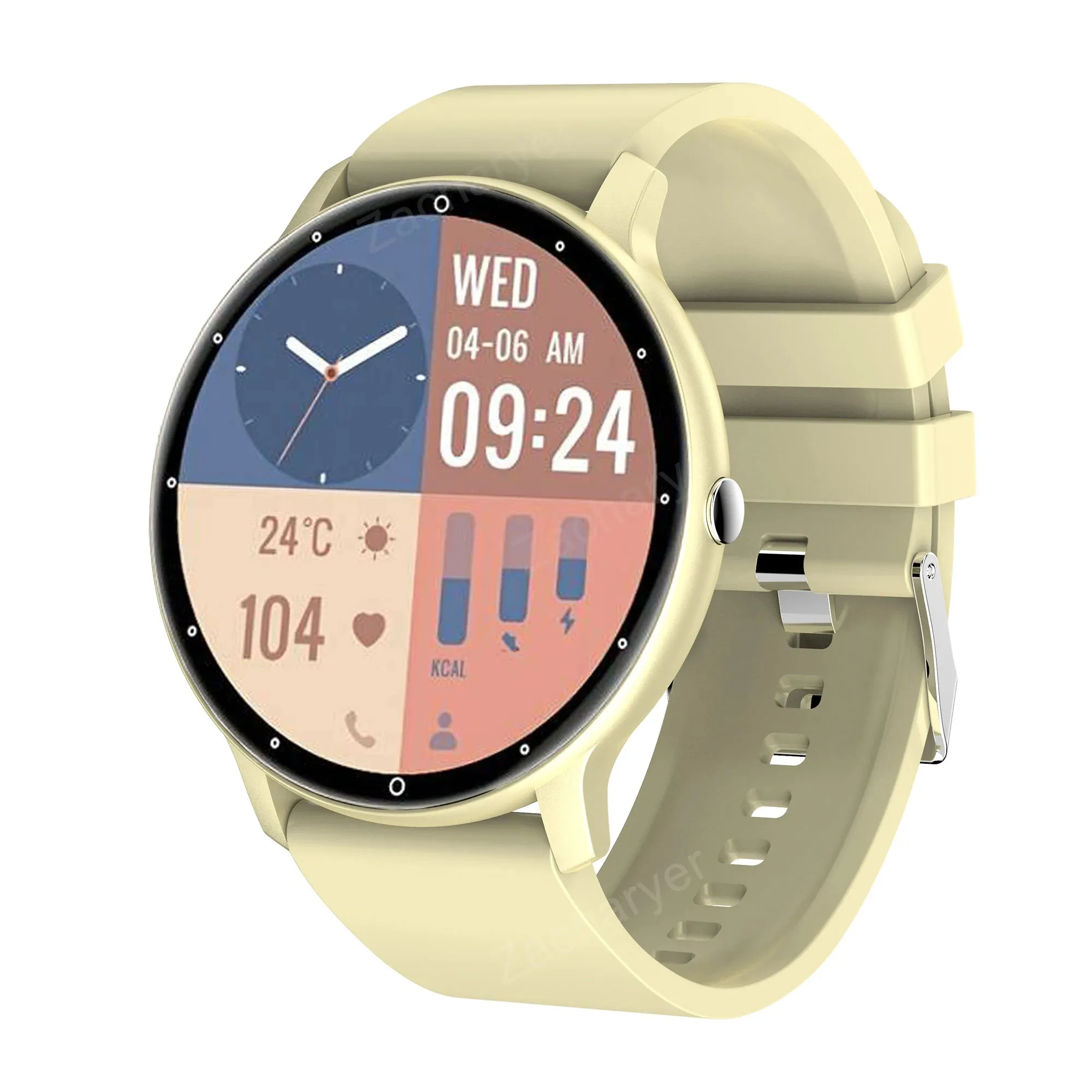 Smart watch, wireless calling/dial, multi-Sport mode, calling reminder and rejection,for iPhone/Andriod