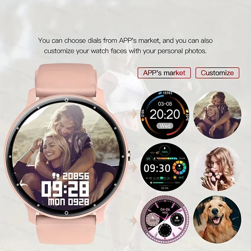 Smart watch, wireless calling/dial, multi-Sport mode, calling reminder and rejection,for iPhone/Andriod