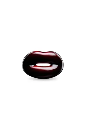 SOLANGE | BLACK CHERRY HOTLIPS RING