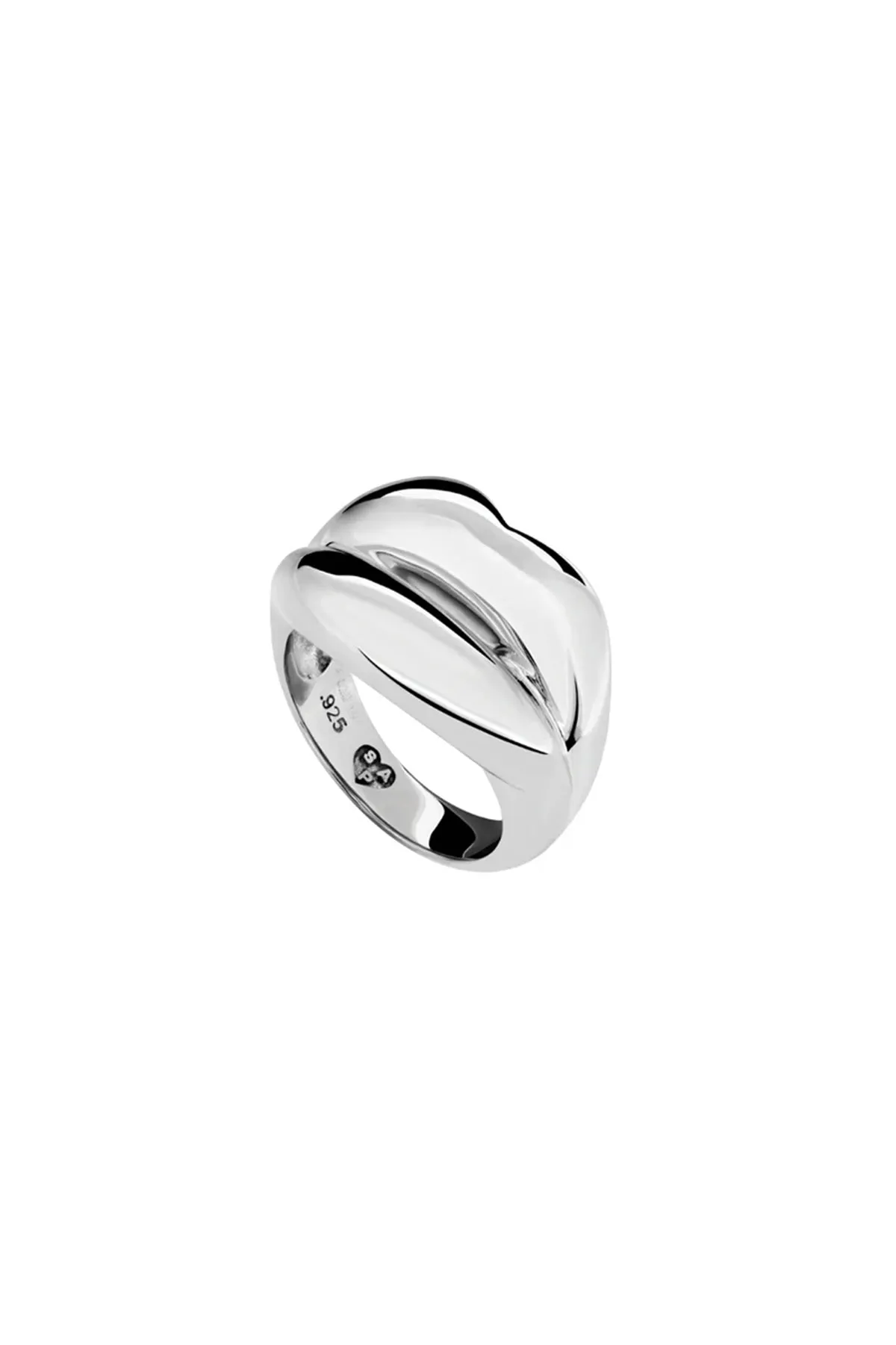 SOLANGE | SILVER HOTLIPS RING