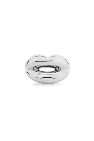 SOLANGE | SILVER HOTLIPS RING