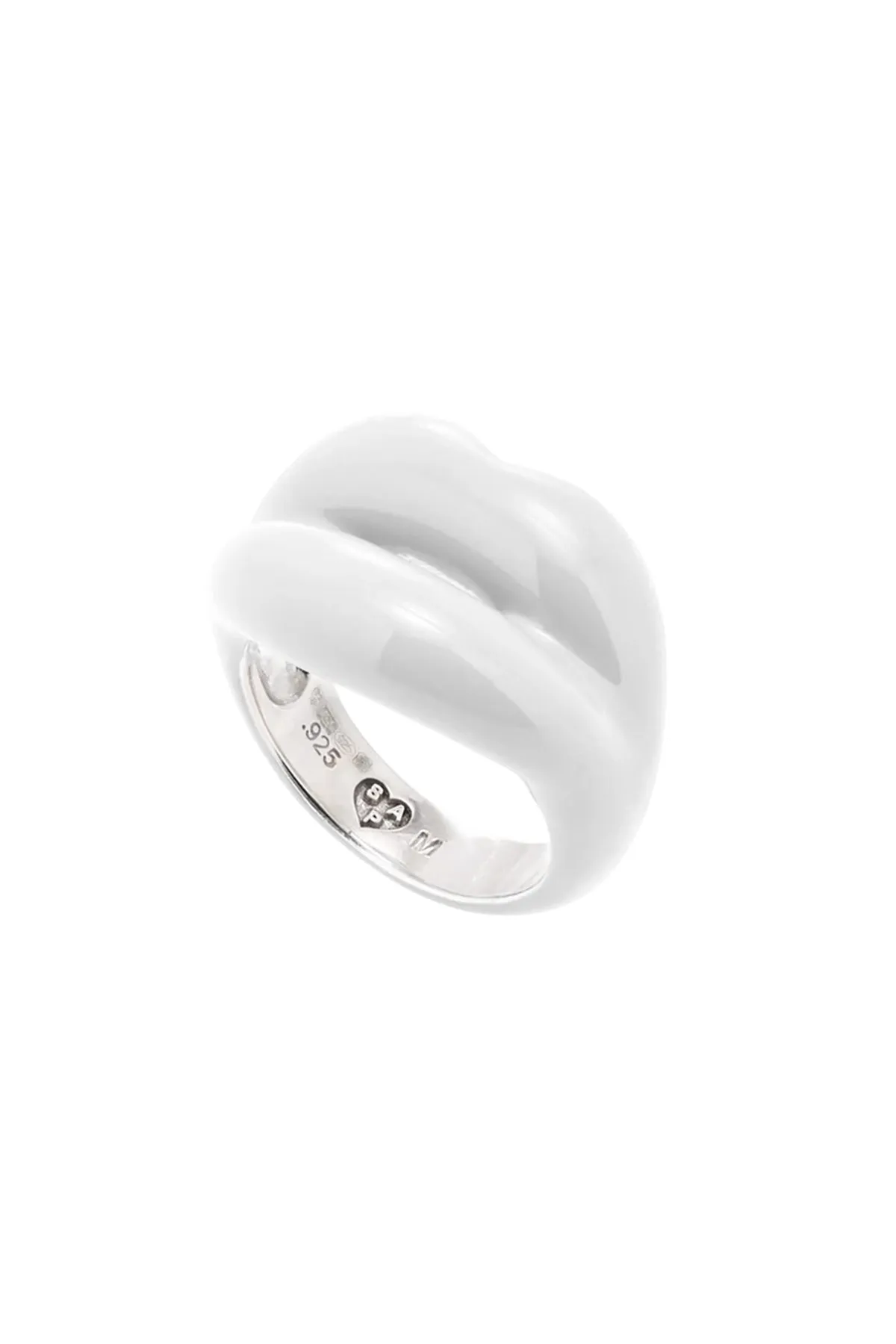 SOLANGE | WHITE HOTLIPS RING