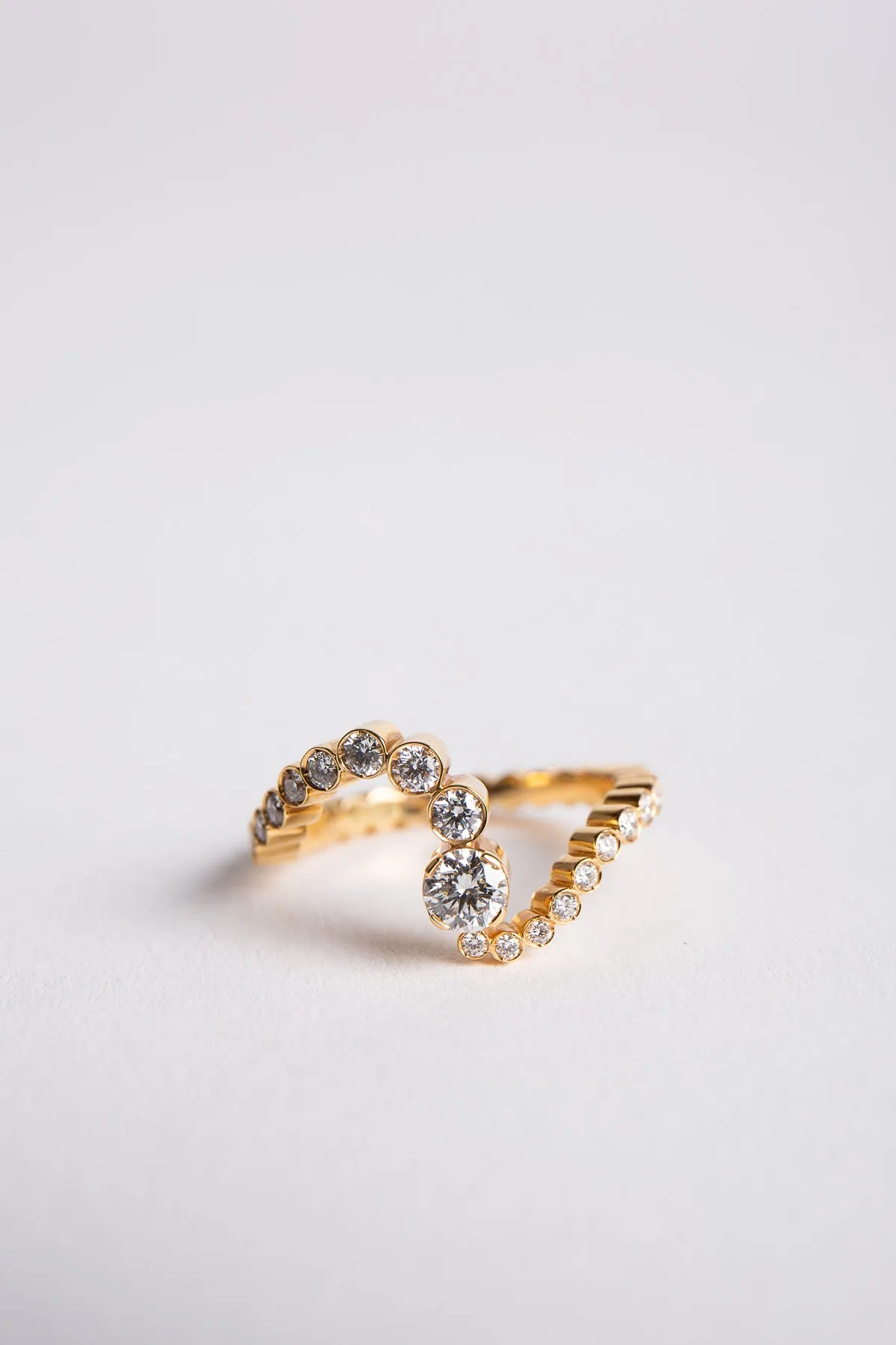 SOPHIE BILLE BRAHE | OCEAN ENSEMBLE RING