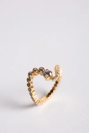 SOPHIE BILLE BRAHE | OCEAN ENSEMBLE RING