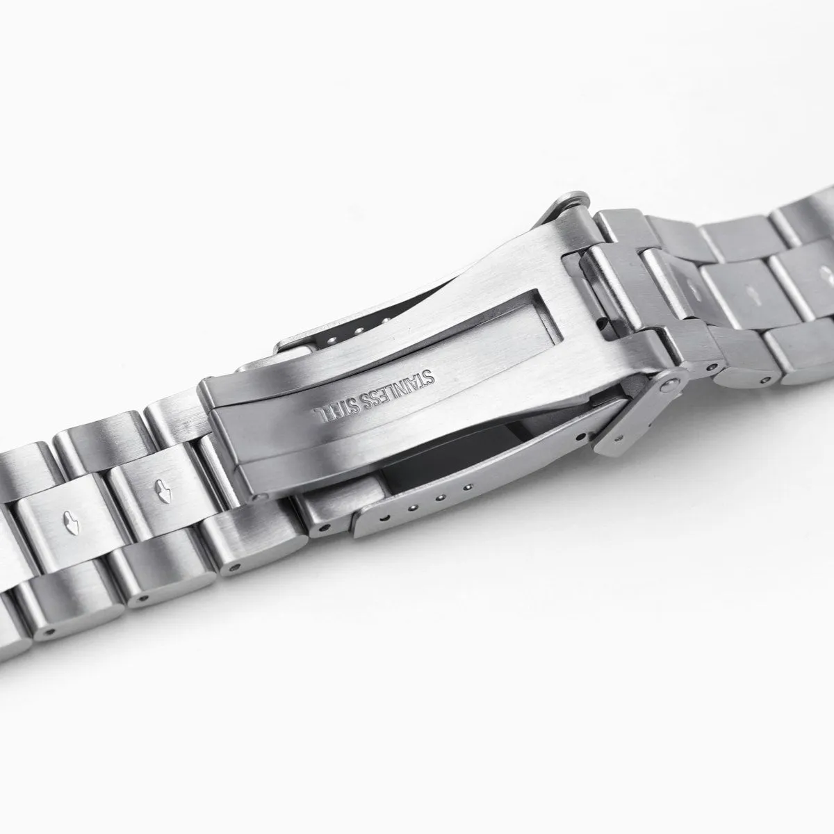 Standard Quick Release 3-Link Bracelet - Straight Endlink (Fits All Vaer Watches)