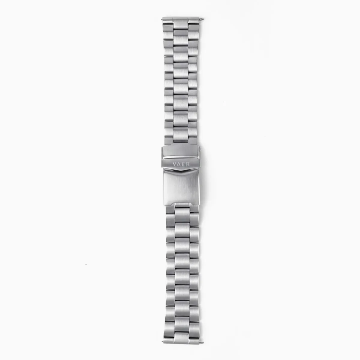Standard Quick Release 3-Link Bracelet - Straight Endlink (Fits All Vaer Watches)