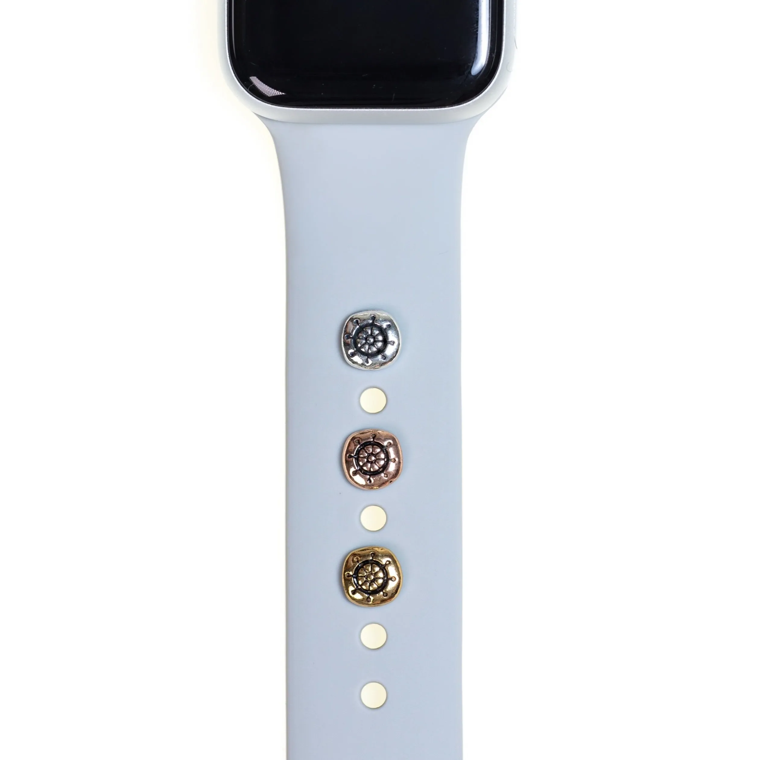 Steering Boat Wheel Charm • Apple Watch Band's Charm