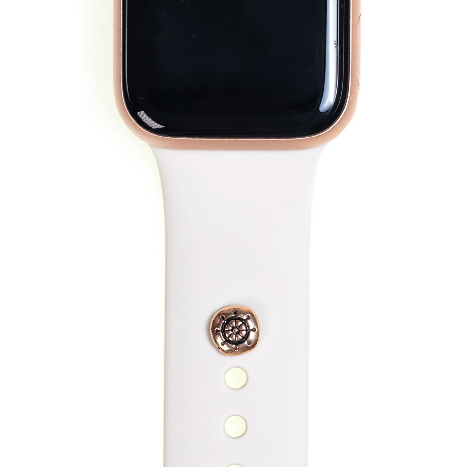 Steering Boat Wheel Charm • Apple Watch Band's Charm