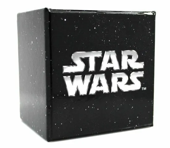 Stormtrooper Stainless Steel Mens Star Wars Watch with Black Two-toned Bracelet (STM2106)