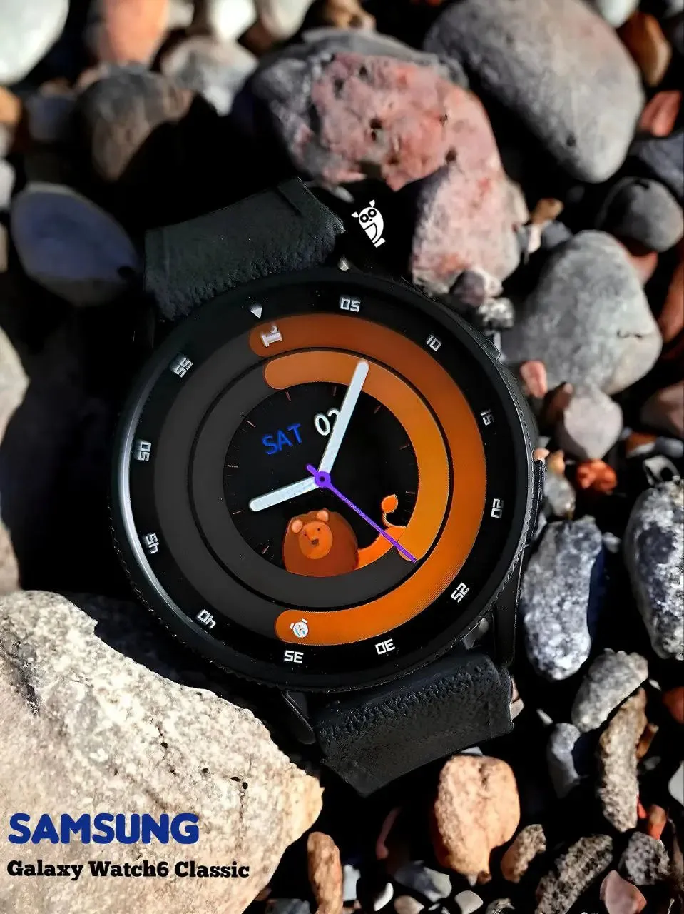 Stylish Samsung Galaxy Watch 6 Classic Smartwatch Unisex 1