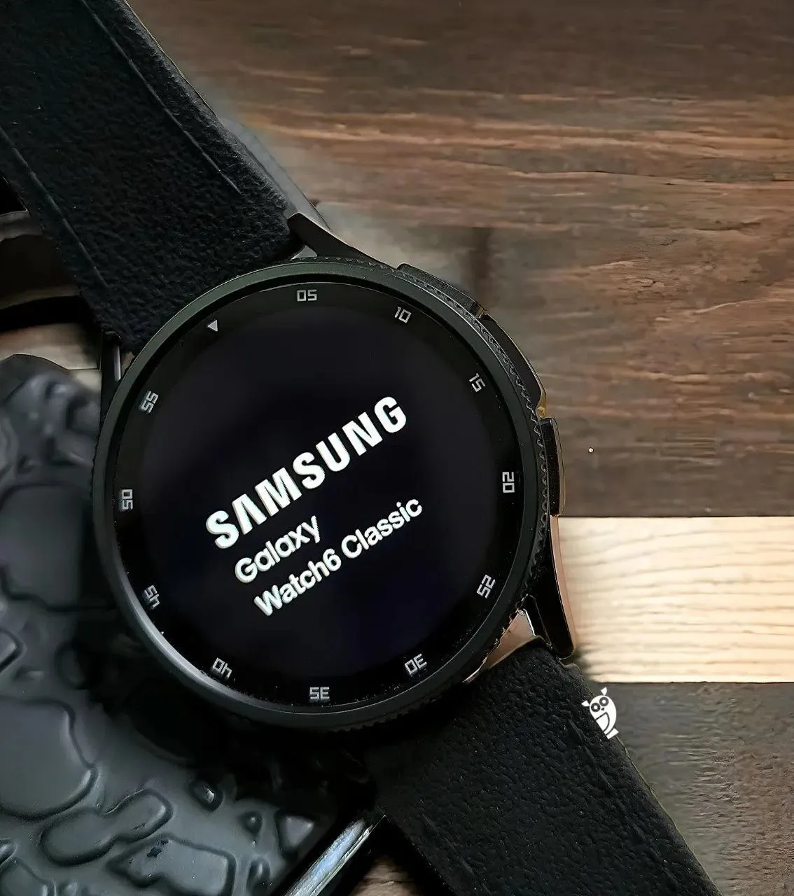 Stylish Samsung Galaxy Watch 6 Classic Smartwatch Unisex 1