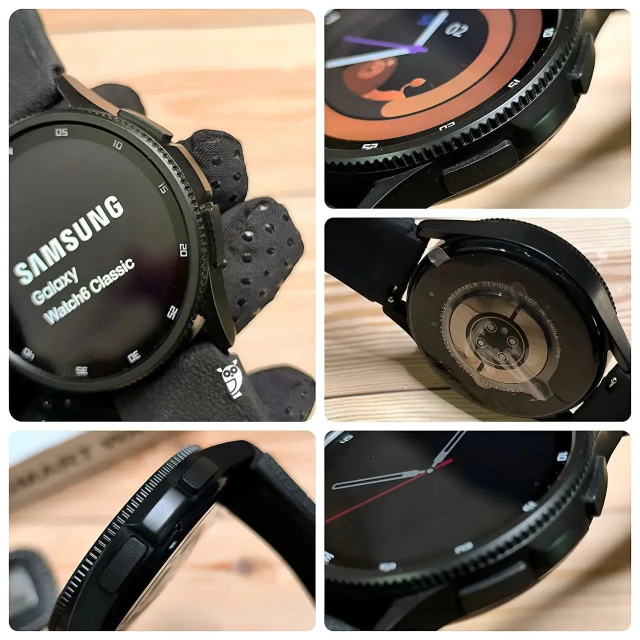Stylish Samsung Galaxy Watch 6 Classic Smartwatch Unisex 1