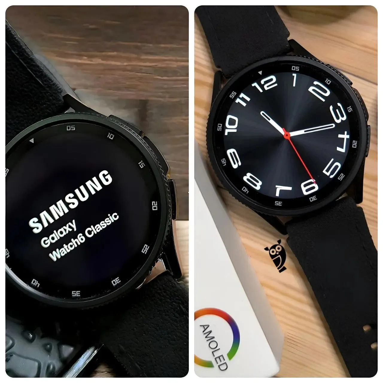 Stylish Samsung Galaxy Watch 6 Classic Smartwatch Unisex 1