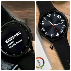 Stylish Samsung Galaxy Watch 6 Classic Smartwatch Unisex 1