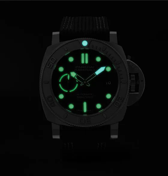 Submersible Mike Horn Edition Automatic 47mm Eco-Titanium and PET Watch