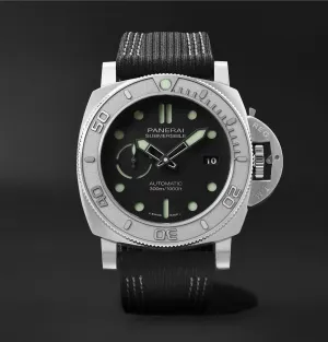 Submersible Mike Horn Edition Automatic 47mm Eco-Titanium and PET Watch