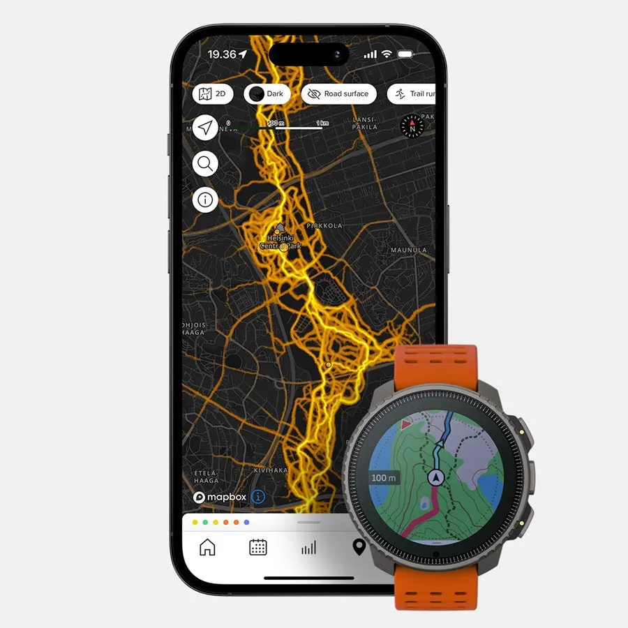 Suunto - Vertical Solar