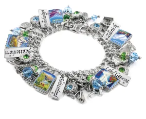 Switzerland Travel Bracelet