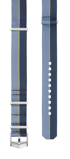 TAG Heuer Aquaracer 36 mm Blue Fabric Strap