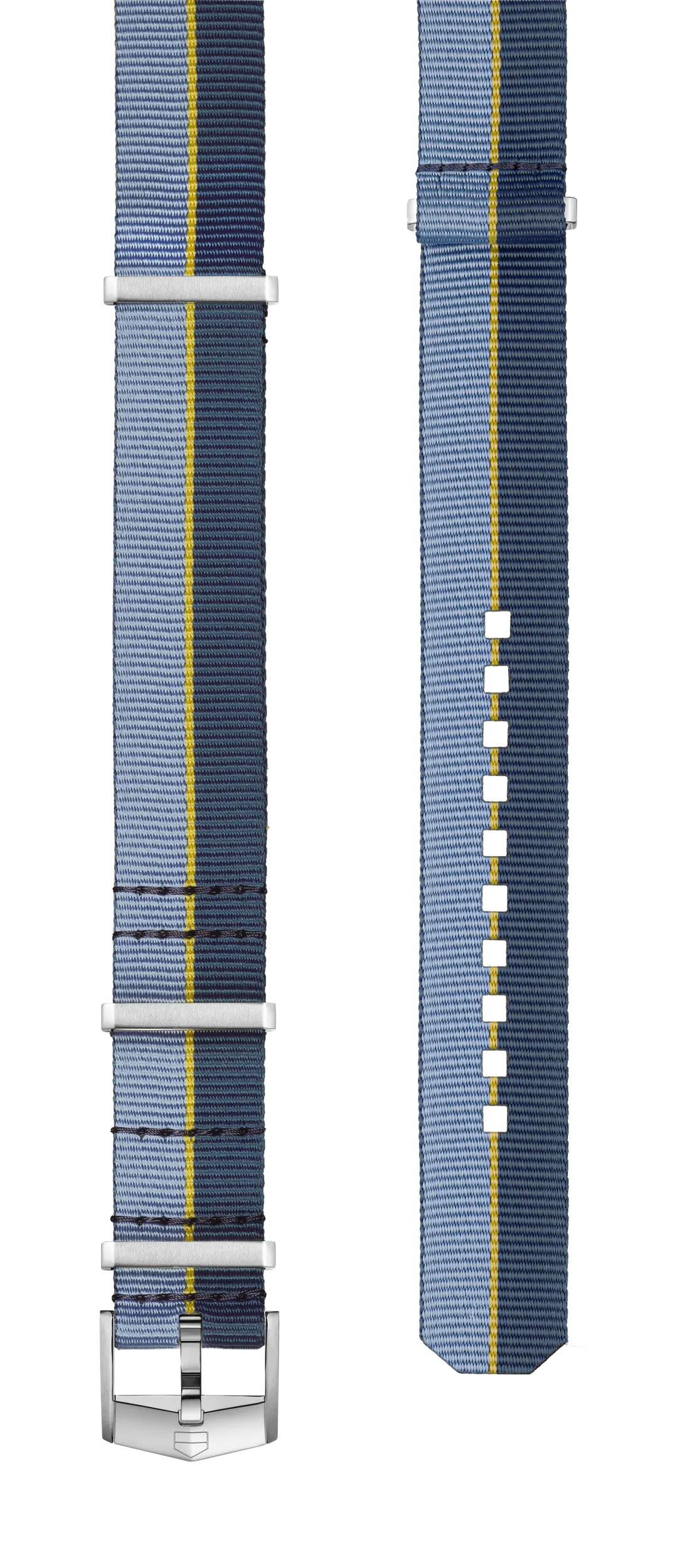 TAG Heuer Aquaracer 36 mm Blue Fabric Strap
