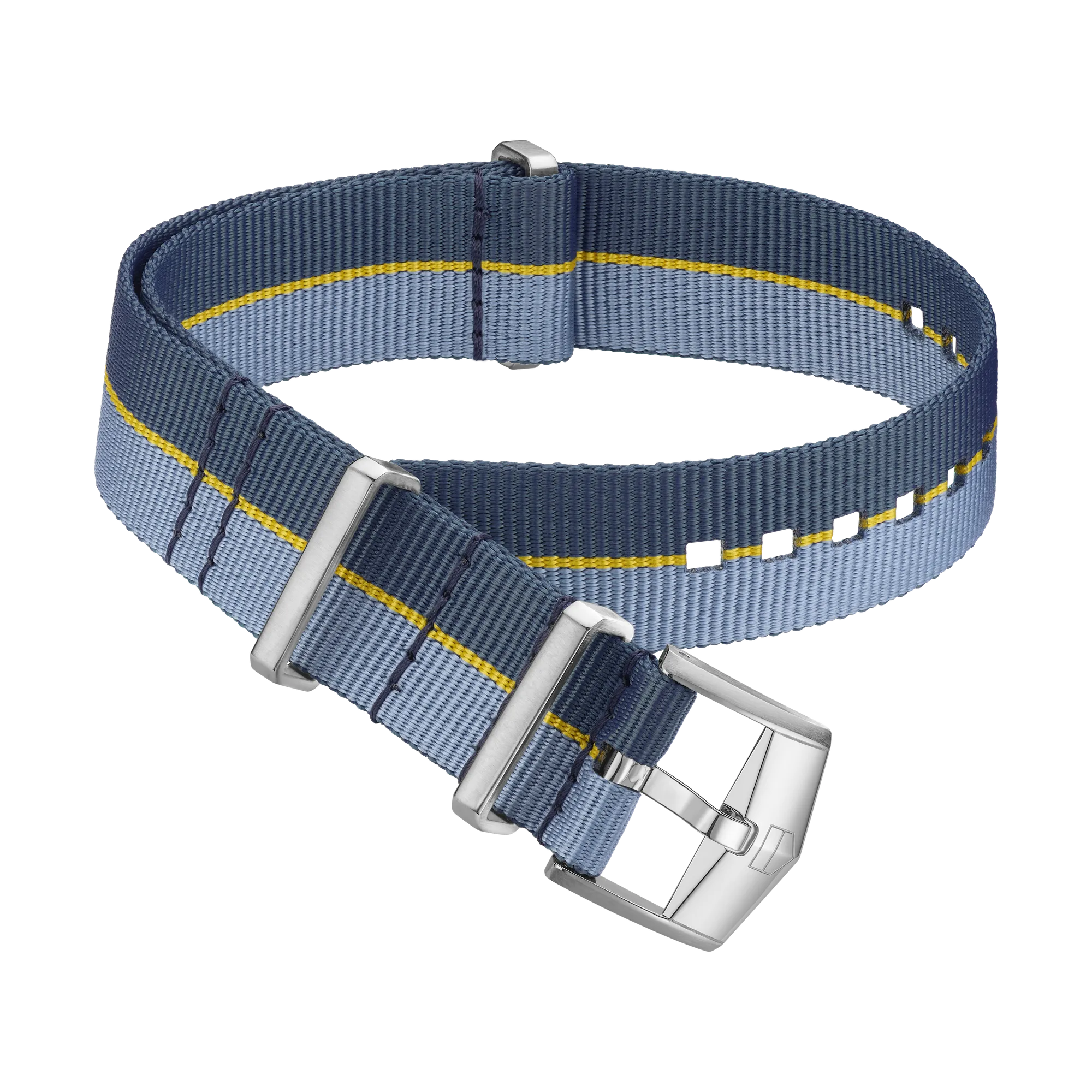 TAG Heuer Aquaracer 36 mm Blue Fabric Strap