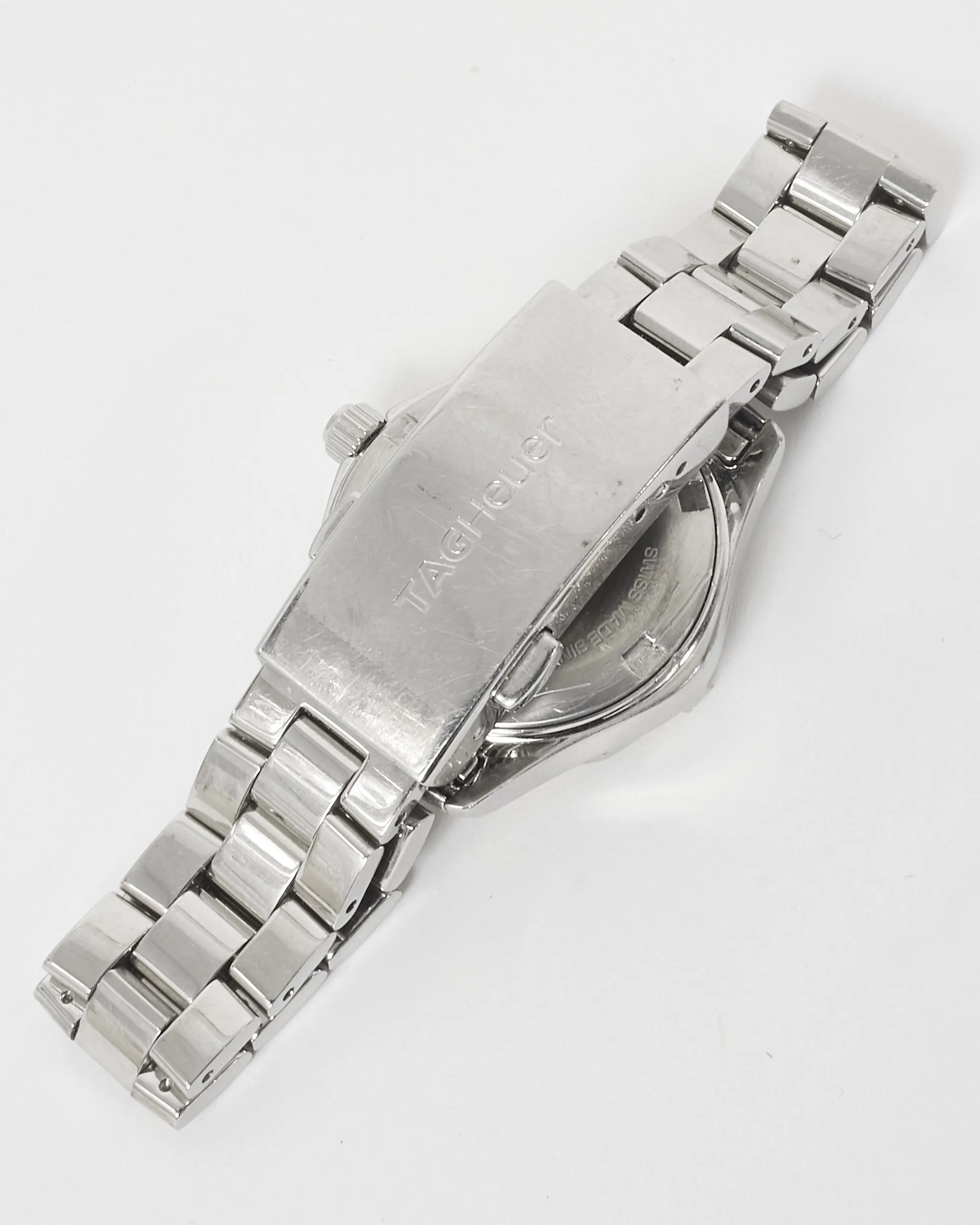 Tag Heuer Aquaracer Black Dial & Diamond 28MM Watch