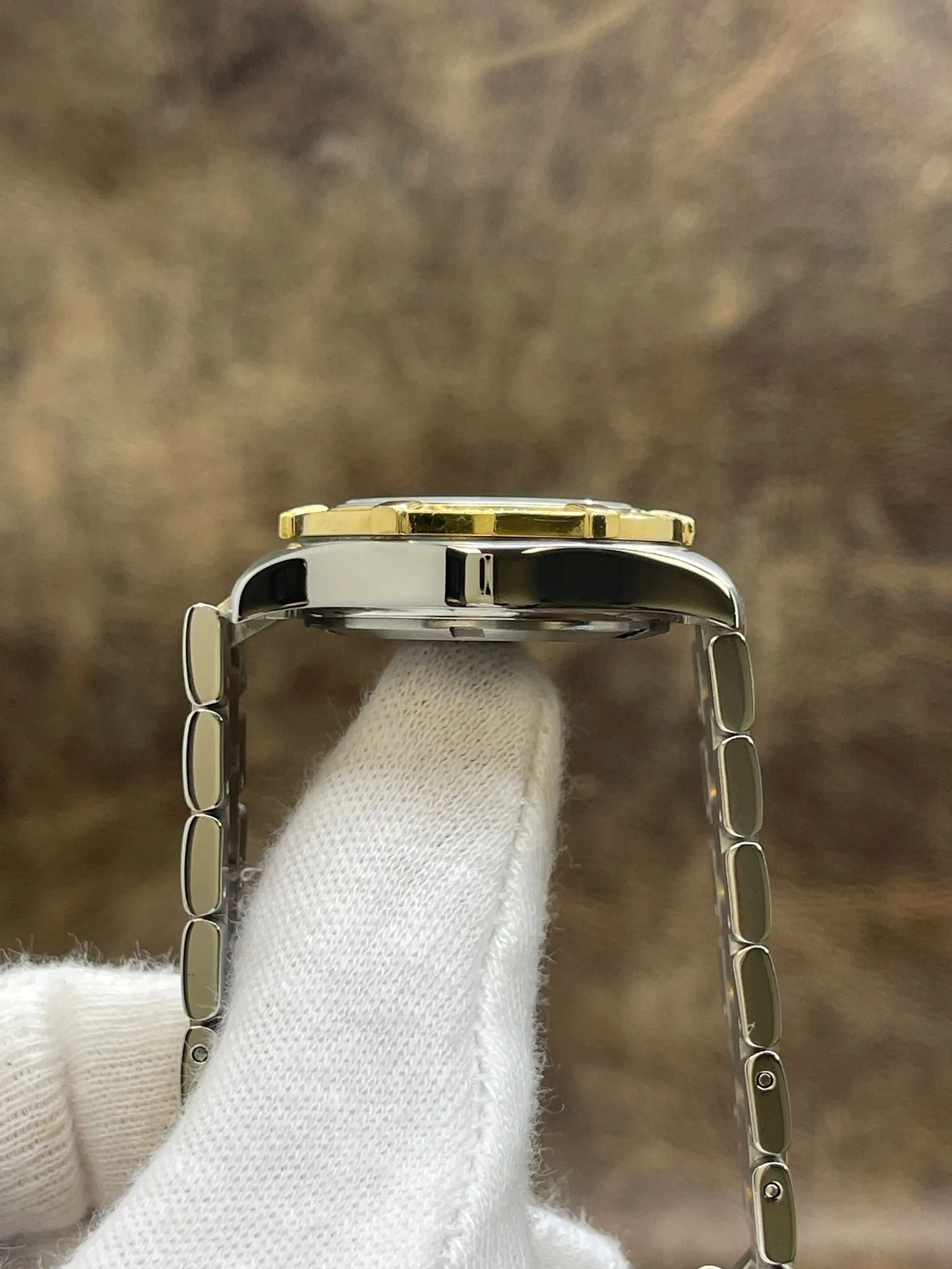 TAG Heuer Aquaracer WAF1450 White MOP Diamond Dial Quartz Women's Watch