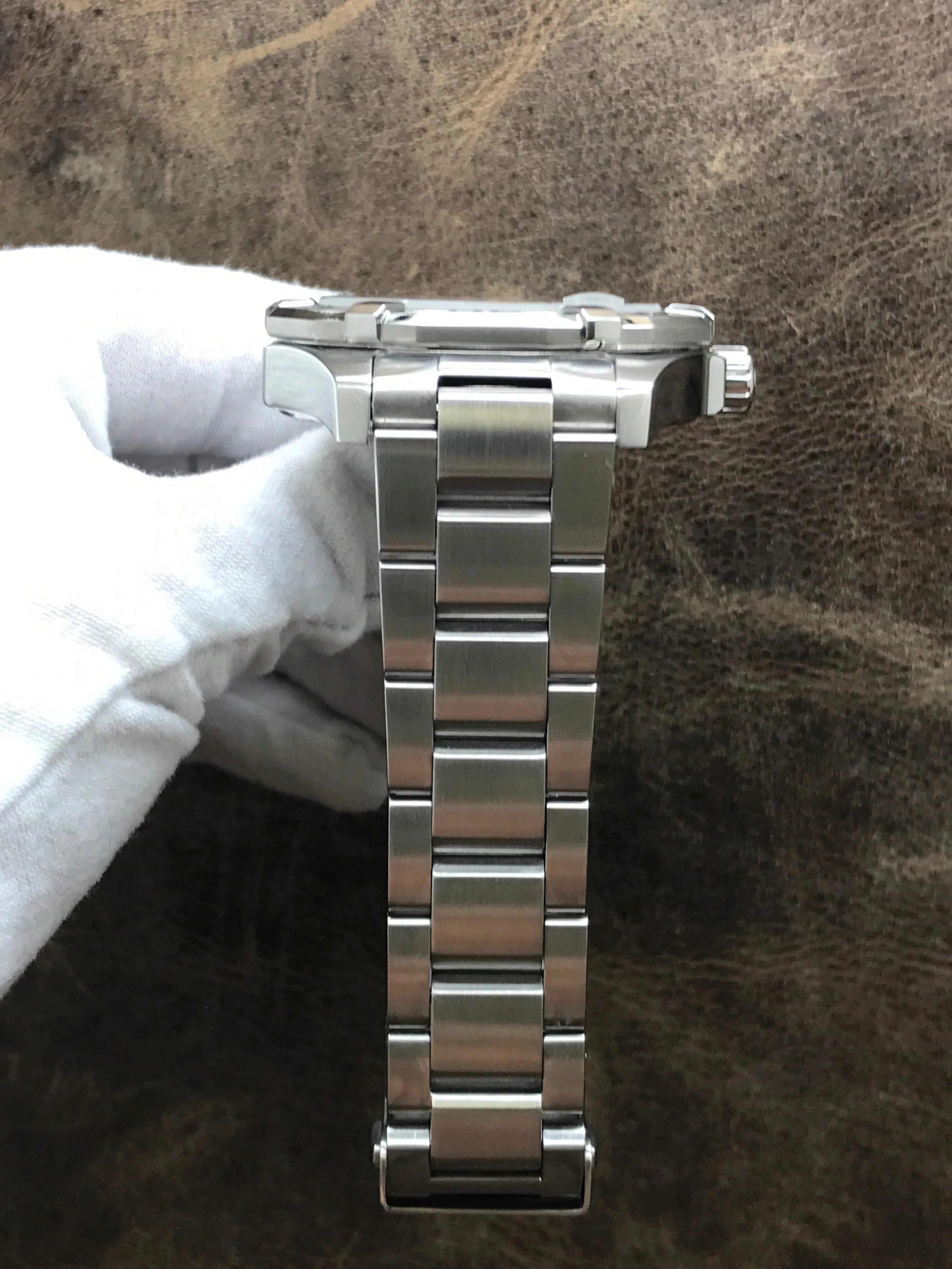 TAG Heuer Aquaracer way2010.ba0927 Black Dial Automatic Men's Watch