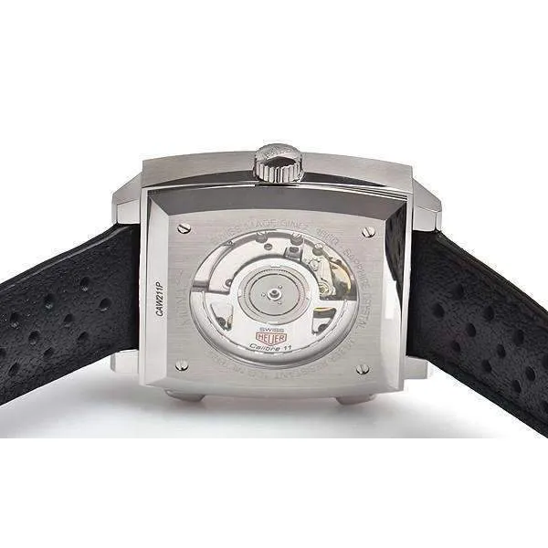 TAG HEUER CALIBER 11 BLUE CHRONOGRAPH MEN WATCH CAW211P.FC6356