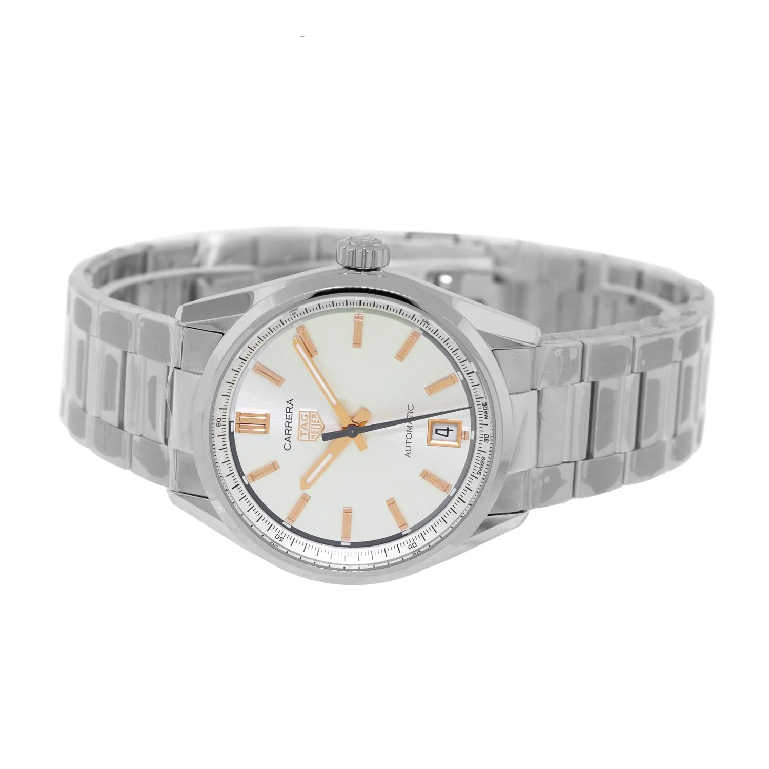 TAG Heuer Carrera 36mm Stainless Steel with Silver Index Dial WBN2310.BA0001