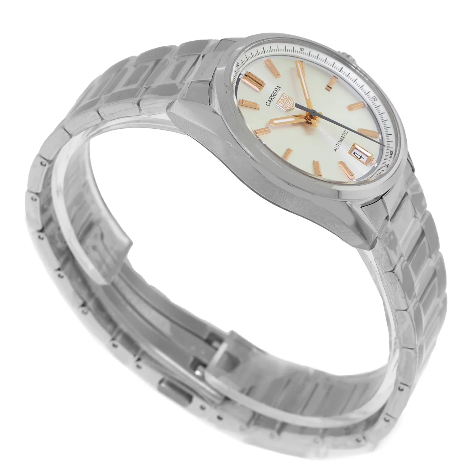 TAG Heuer Carrera 36mm Stainless Steel with Silver Index Dial WBN2310.BA0001