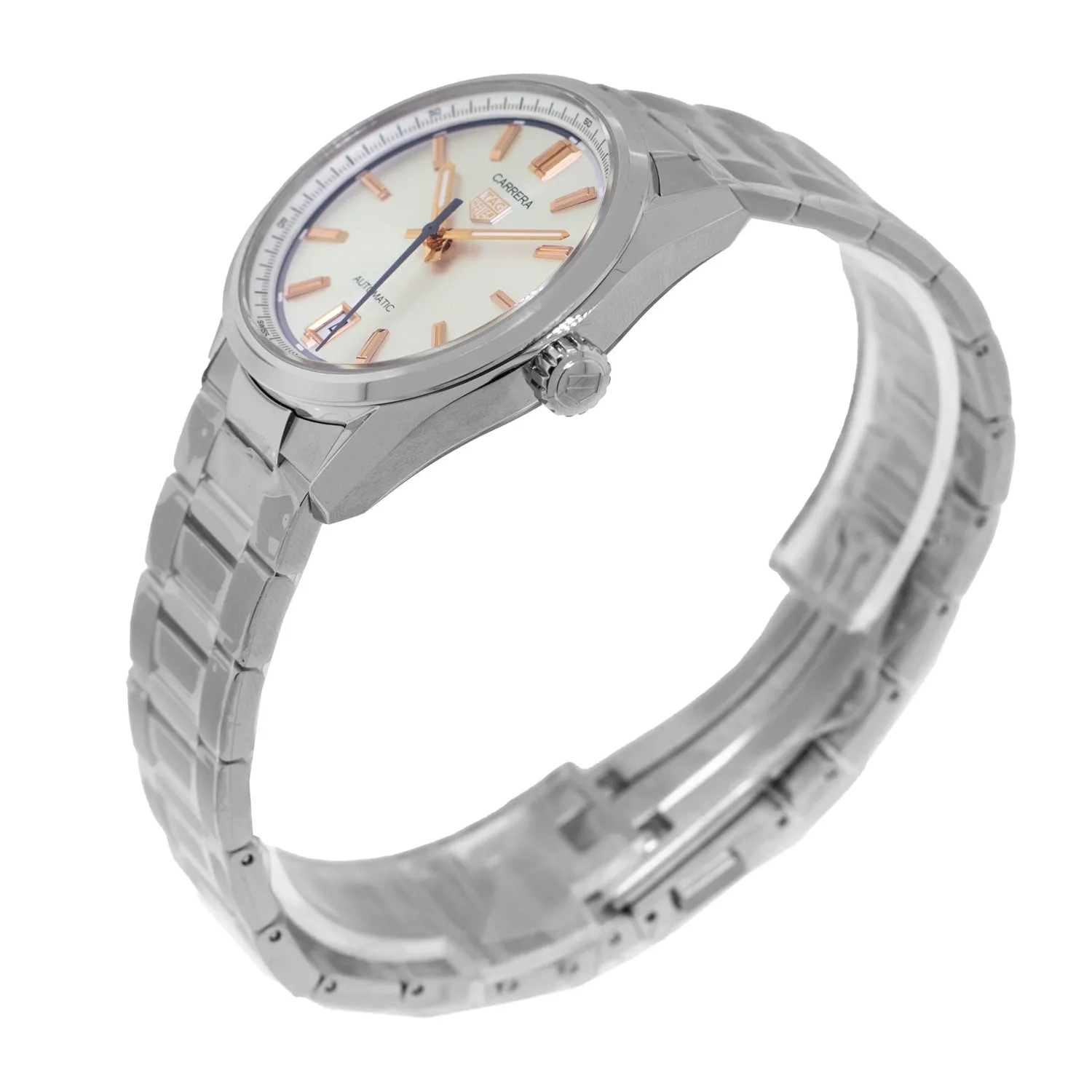 TAG Heuer Carrera 36mm Stainless Steel with Silver Index Dial WBN2310.BA0001