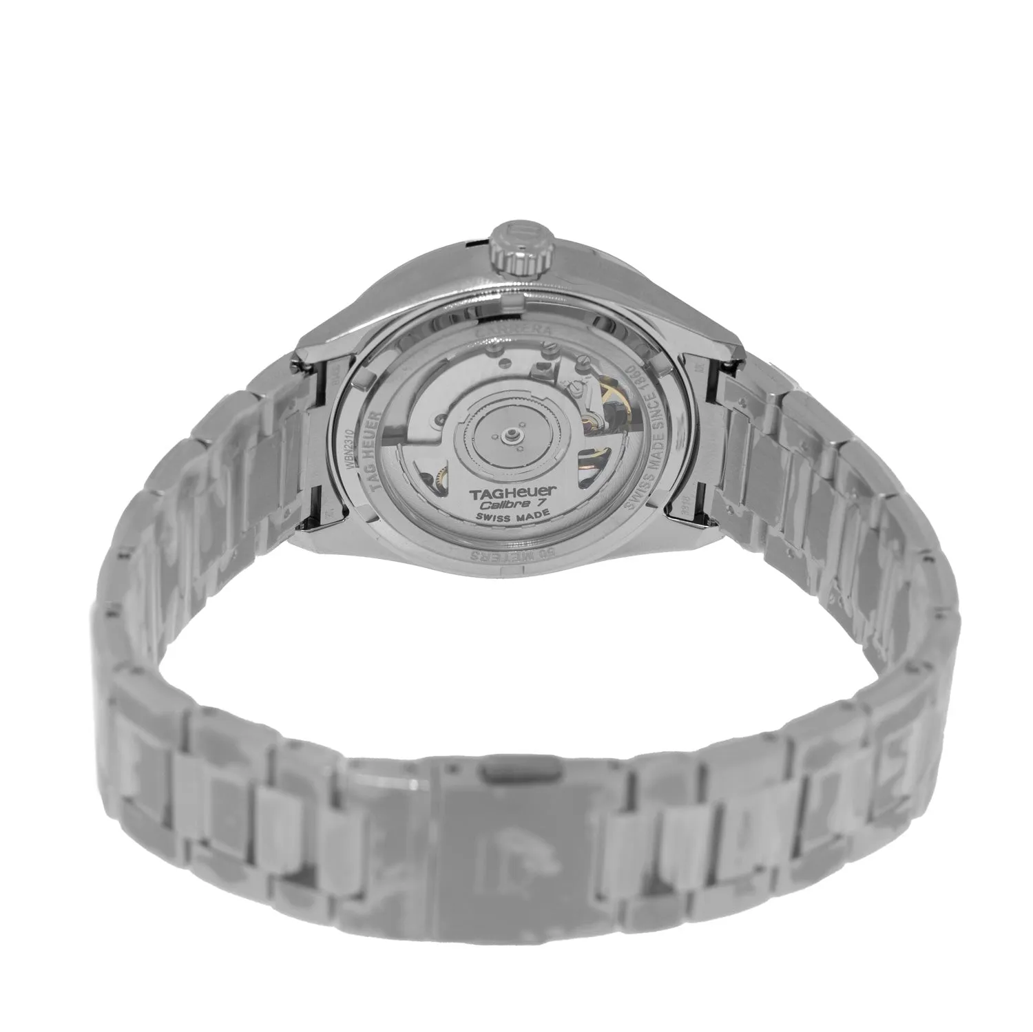 TAG Heuer Carrera 36mm Stainless Steel with Silver Index Dial WBN2310.BA0001