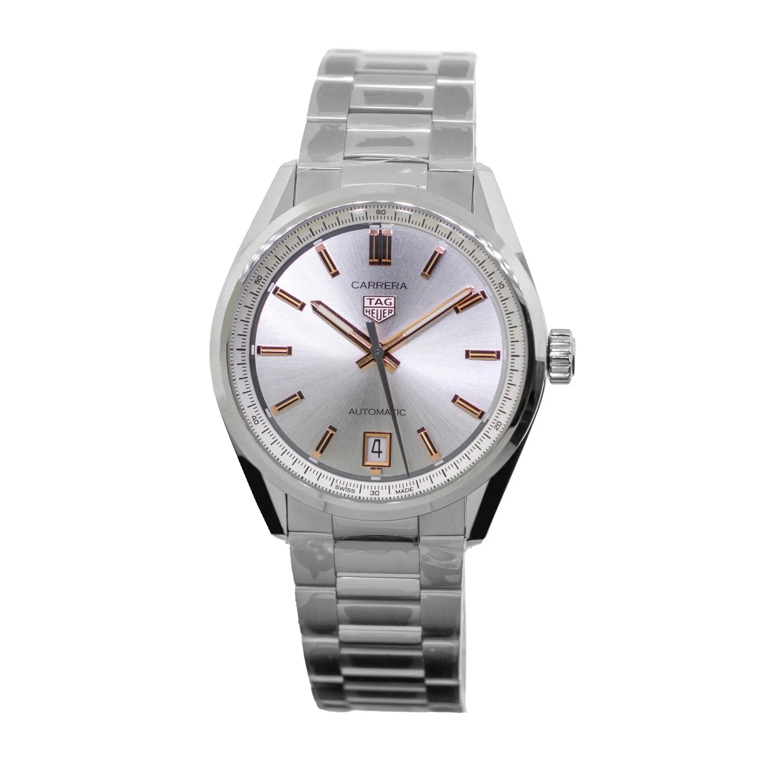 TAG Heuer Carrera 36mm Stainless Steel with Silver Index Dial WBN2310.BA0001