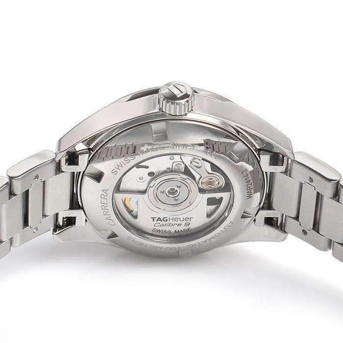 TAG HEUER CARRERA AUTOMATIC STAINLESS STEEL WOMEN WATCH WAR2414.BA0776
