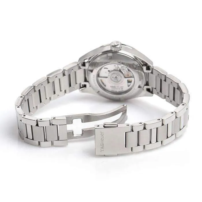 TAG HEUER CARRERA AUTOMATIC STAINLESS STEEL WOMEN WATCH WAR2414.BA0776