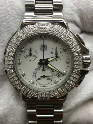 TAG Heuer Formula 1 CAC1310.BA0852 Mother of Pearl Dial Quartz Women's Watch